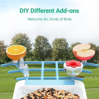 Easoger Smart Bird Feeder with 1080P HD Auto Capture Bird Videos & Motion Detection, 1.3 L Capacity