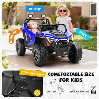 Kids Ride-On Truck, Remote Control (Ages 3–8) – KC06