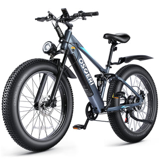 Osoeri 03 26" x 4" Fat Tire Electric Bike for Adults - Energizing Your Ride into the Future