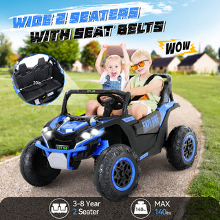 24V Kids Ride-On UTV, Remote Control (Ages 3–8) – KC03