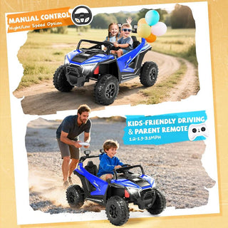 Kids Ride-On Truck, Remote Control (Ages 3–8) – KC06