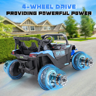 24V Kids Ride-On UTV, Remote Control (Ages 3–8) – KC03