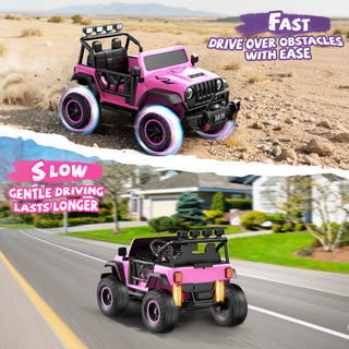 24V Kids Ride-On Truck, Remote Control – KC02