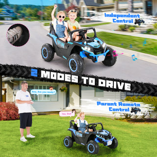 24V Kids Ride-On UTV, Remote Control (Ages 3–8) – KC03