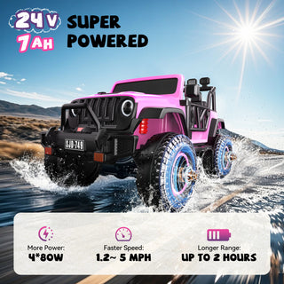 24V Kids Ride-On Truck, Remote Control – KC02