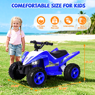 12V Kids Electric ATV, Ride-On Car for Kids – KC05