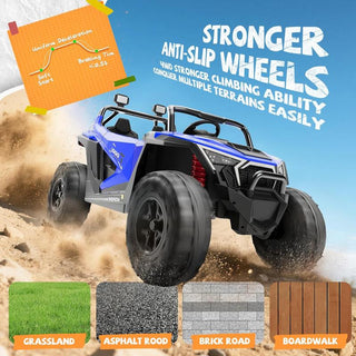 Kids Ride-On Truck, Remote Control (Ages 3–8) – KC06