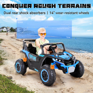 24V Kids Ride-On UTV, Remote Control (Ages 3–8) – KC03