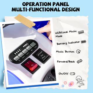 12V Kids Electric ATV, Ride-On Car for Kids – KC05