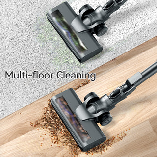 Cordless Stick Vacuum, Lightweight Stick Vacuum Cleaner with Powerful Suction, Carpet Vacuum for Home Hard Floor Carpet Pet Hair