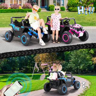 24V Kids Ride-On UTV, Remote Control (Ages 3–8) – KC03