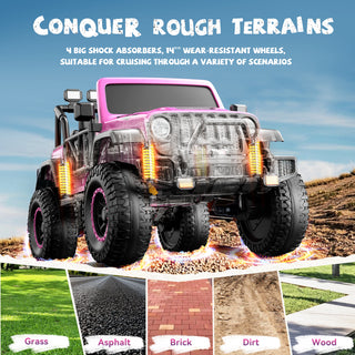 24V Kids Ride-On Truck, Remote Control – KC02