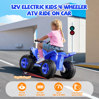 12V Kids Electric ATV, Ride-On Car for Kids – KC05