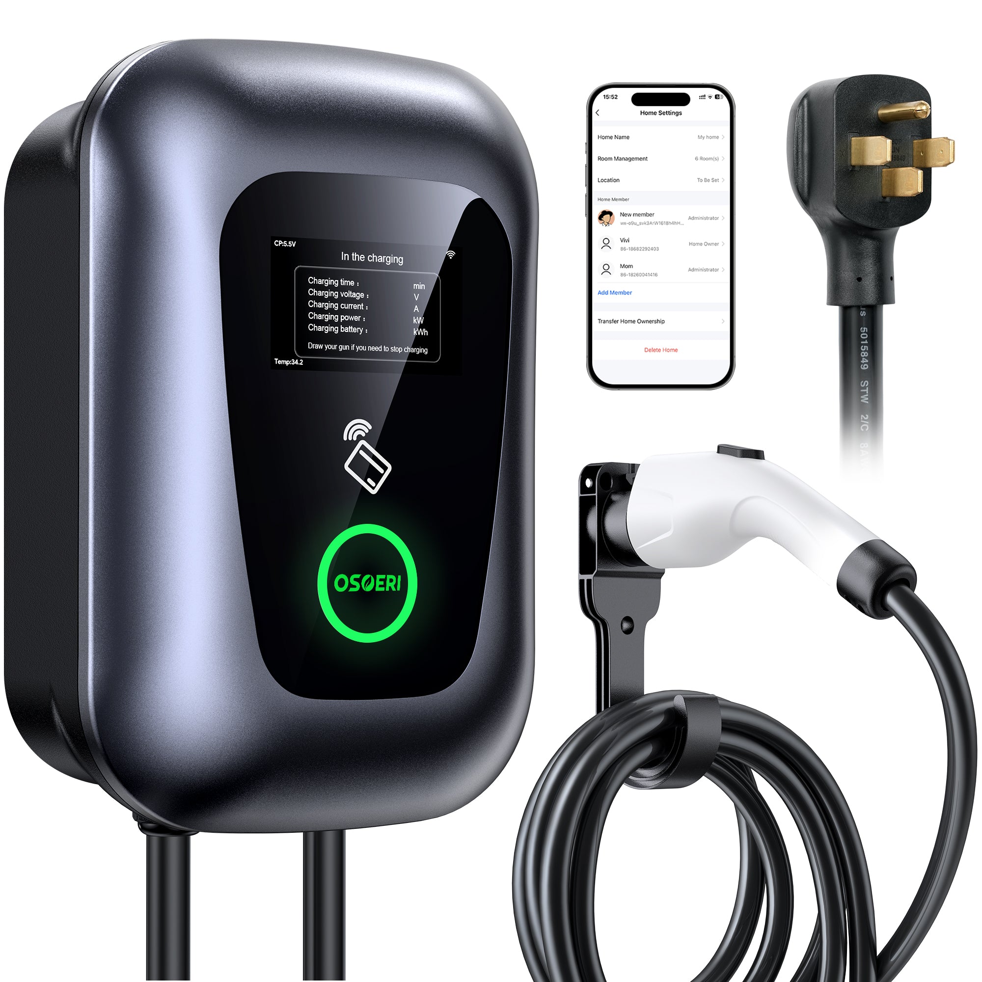 Stations de charge EV et chargeurs portables - Battery Supplies