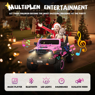 24V Kids Ride-On Truck, Remote Control – KC02