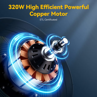Osoeri 24 inch Industrial Drum Fan, 3 Speed 9460 CFM Heavy Duty Metal Cooling Floor Fan , 360° Tilt for Shop Outdoor, Patio, Warehouse, Commercial, Basement High Speed Fan