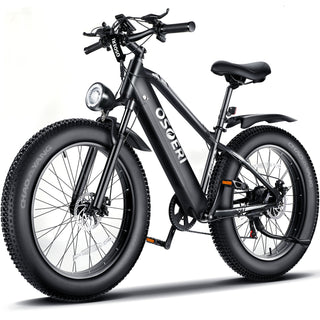 Osoeri 02 26" x 4" Fat Tire Electric Bike for Adults
